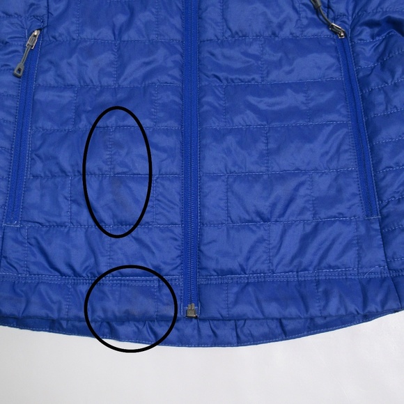 Patagonia Women's Nano Puff® Jacket Cobalt Blue COB 84216FA14 Size XS - Picture 12 of 12
